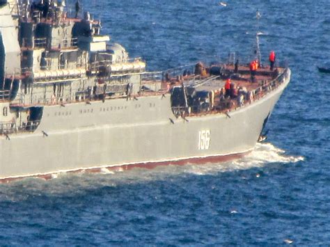 yamal russian warship